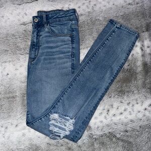 American Eagle High Rise Jegging